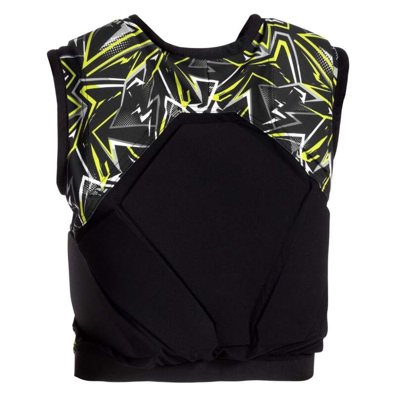 Sparco Vest SJ Pro K-3 LRG - BLK/YEL