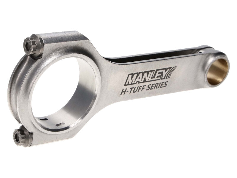 Manley Ford 2.3L EcoBoost H Beam Connecting Rod Set w/ .886 inch Wrist Pins ARP 2000 Rod Bolts