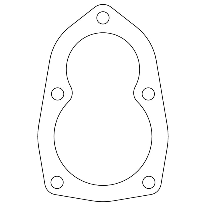 Cometic Ford 8BA/8CM Flathead V8 .031in Fiber Oil Pump Drive Cover Gasket - 1948-1953