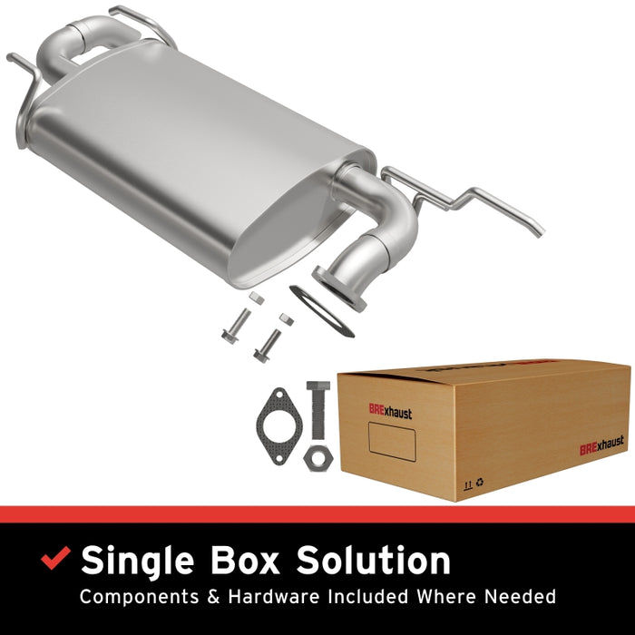 BRE Exhaust 13-16 SUBARU XV CROSSTREK  2.0L Muffler Kit