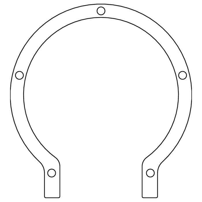 Cometic Ford 59A Flathead V8 .015in Fiber Timing Cover Gasket