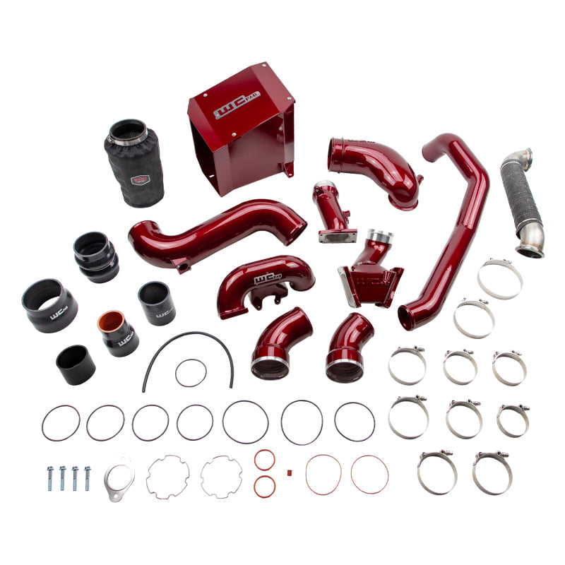 Wehrli 20-24 Ford 6.7L Powerstroke 4in. Intake Kit - Candy Teal