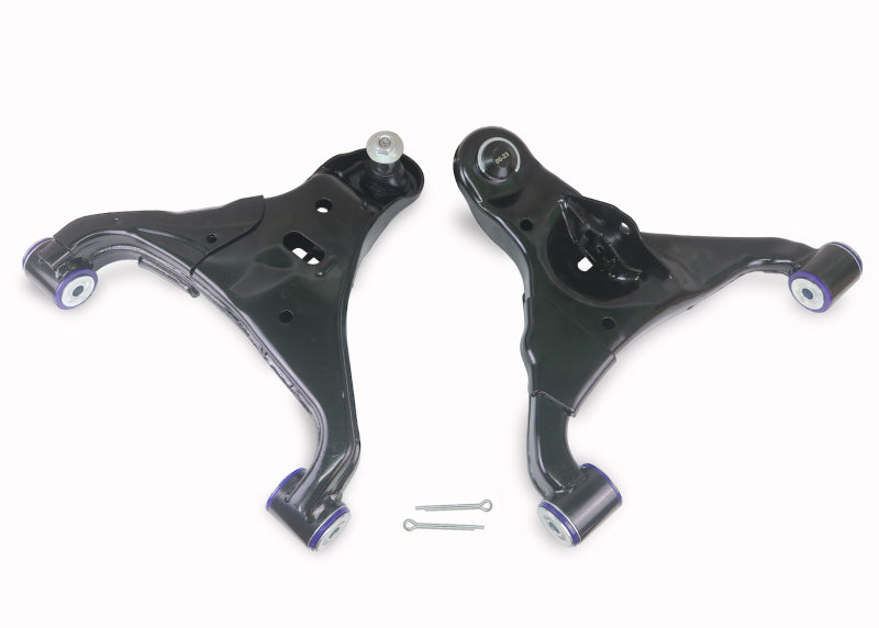 SuperPro 11-20 Mazda BT-50 (UP/UR) Front Lower Control Arm Set