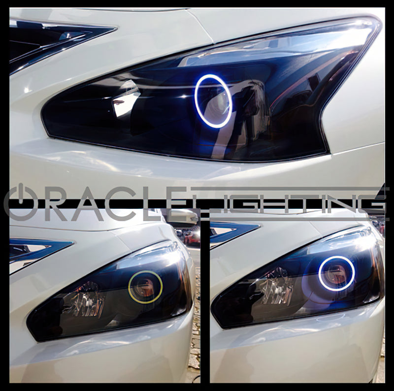 Oracle 13-15 Nissan Altima Sedan LED Headlight Halo Kit - Blue