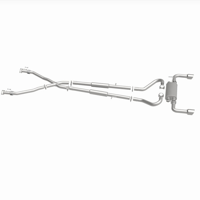 BRExhaust 14-22 Infiniti Q50 Exhaust Kit