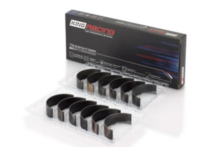 King Engine Bearings Ford international Powerstroke Diesel (Size +.25mm) Connecting Rod Bearing Set