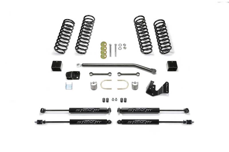 Fabtech 23-24 Ford F450/F550 4WD 6in Radius Arm Lift Kit w/ Dirt Logic 2.25 Shocks