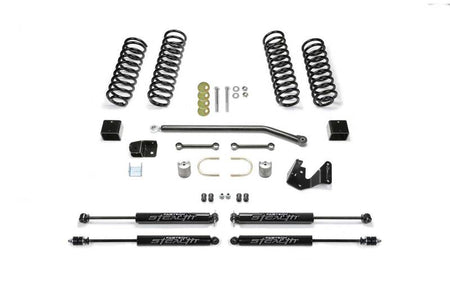 Fabtech 23-24 Ford F450/F550 4WD 6in Radius Arm Lift Kit w/ Dirt Logic 2.25 Shocks