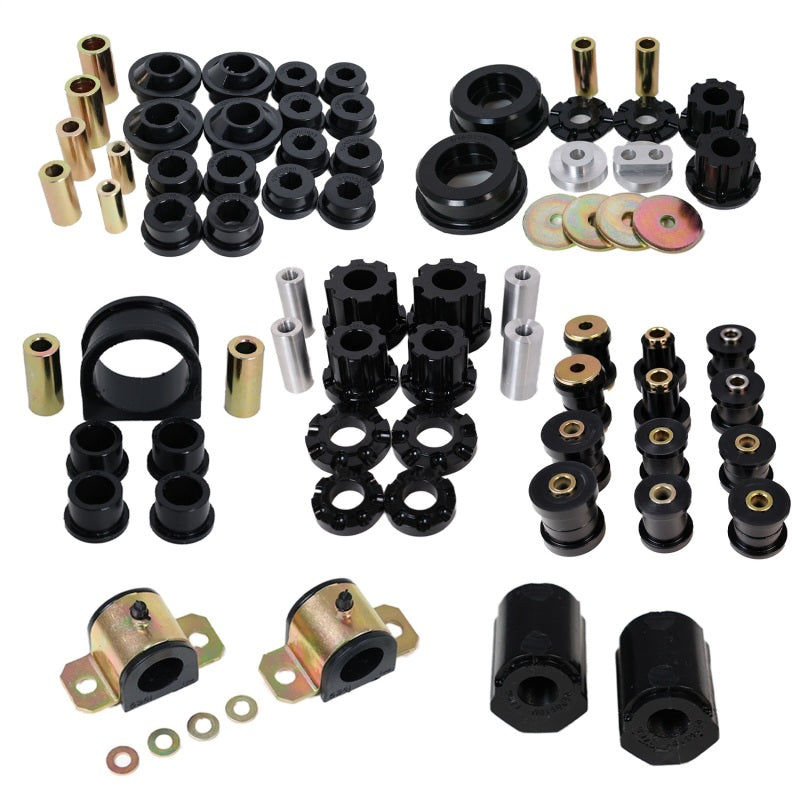 Energy Suspension 02-06 Subaru Impreza/WRX Black Hyper-Flex Master Bushing Set