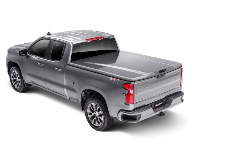 UnderCover 25-26 Chevy Silverado 1500 5.9ft w/ Multi TG Elite LX Bed Cover - Riptide Blue Metallic