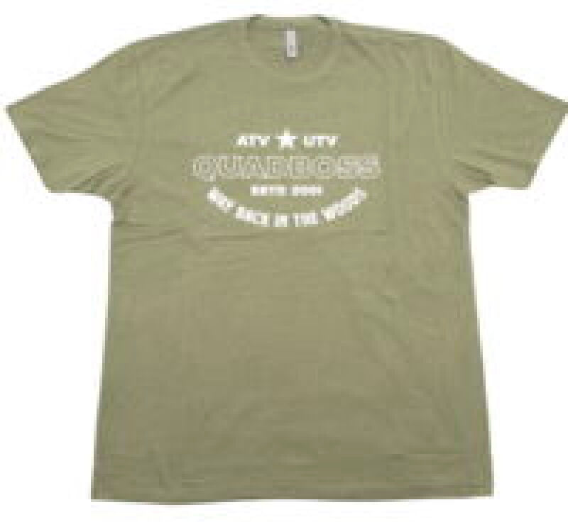 QuadBoss Qb Way Back Tee Green M