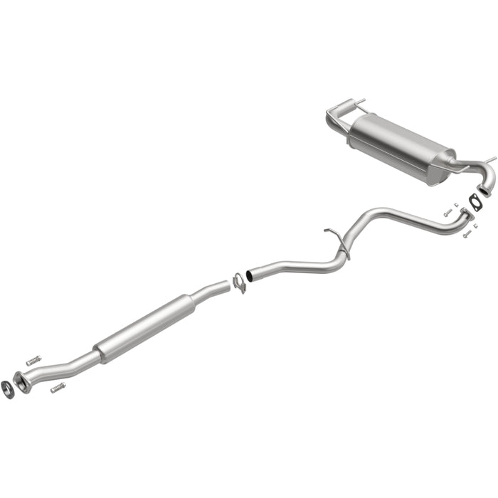 MagnaFlow BRE Exhaust Kit 08-11 Subaru Impreza Outback Sport