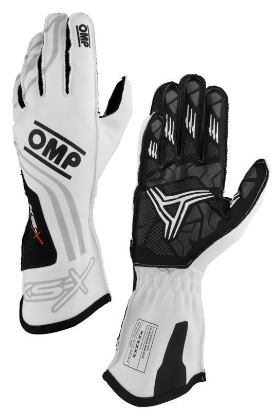 OMP KS-X GLOVES FIA 8877-2022 BLACK SIZE XXS