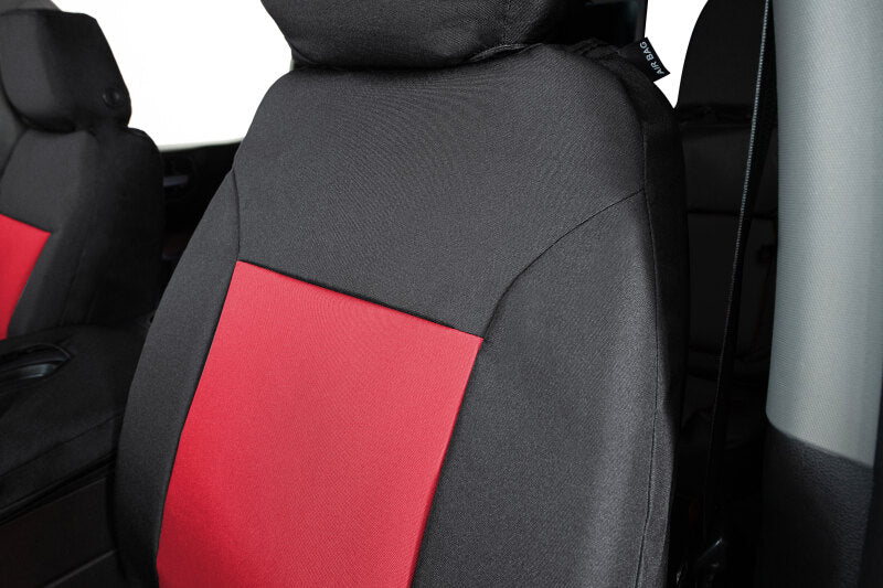 Covercraft 19-24 Subaru Forester Endura PrecisionFit Custom Second Row Seat Covers - Red/Black
