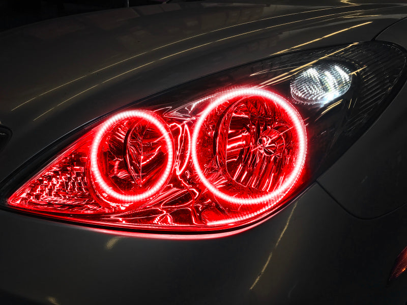 Oracle 02-04 Lexus ES 300 LED Headlight Halo Kit - Red