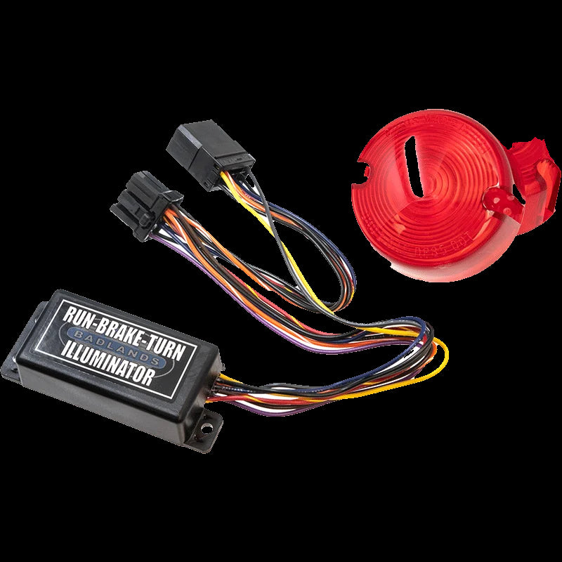 Badlands Plug In Illuminator w/Red Lens