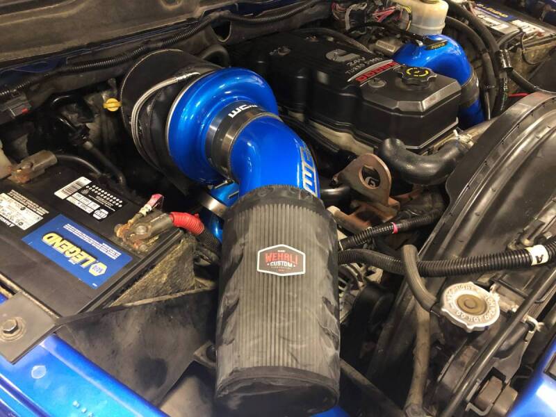 Wehrli 04.5-07 Dodge 5.9L Cummins S400 Turbo 2nd Gen Swap Kit (No Turbo/Manifold) - Bronze Chrome