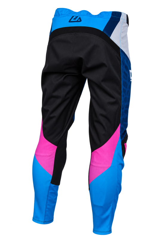 Answer  Syncron Raceday Pants Dark Blue/Cyan/Grey/Purple Size - 30