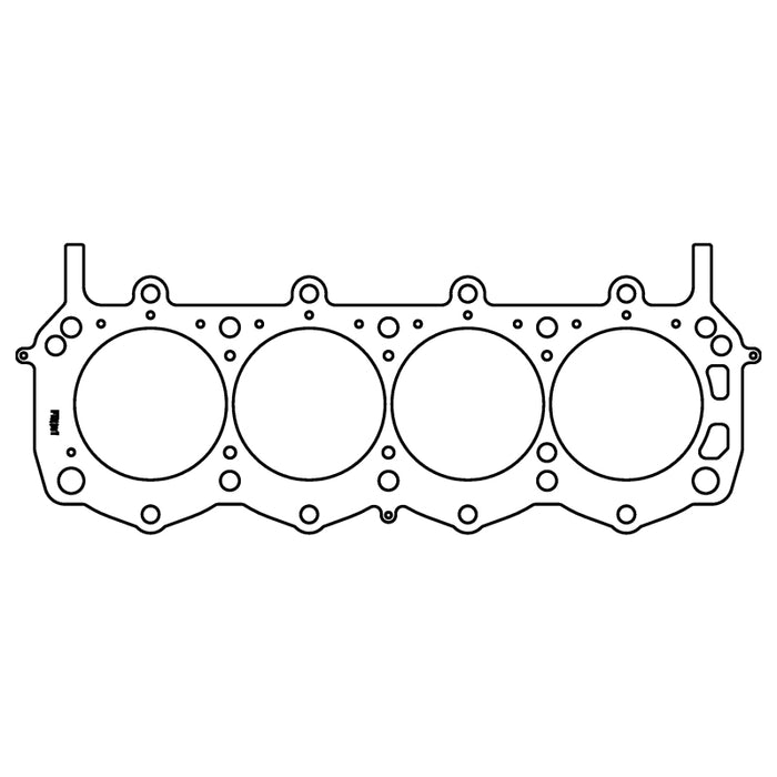 Cometic Ford SB V8 World Products Man OinWar .070in MLS Cyl Head Gasket-4.180in Bore-6 Bolt