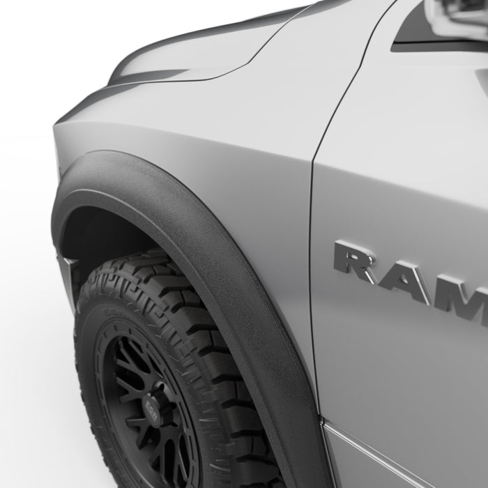 EGR Baseline Series Rugged Look Fender Flares for 09-24 Ram 1500DS