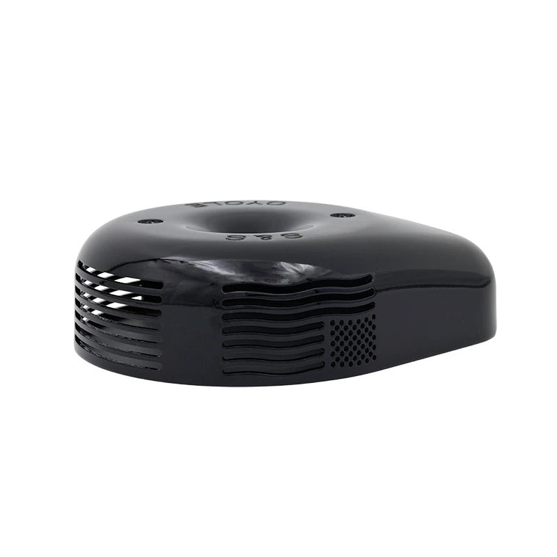 S&S Cycle Patriot Stealth Air Cleaner Cover - Gloss Black