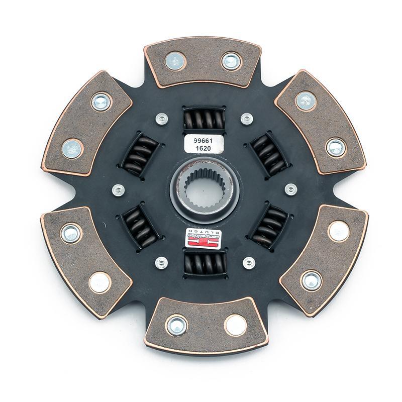 Comp Clutch 04-11 Subaru STI Stage 2 Replacement Disc (Disc Only)