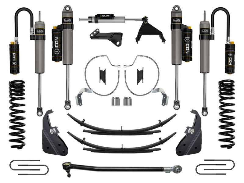 ICON 23 Ford F250/F350 4.5in Stage 5 Suspension System Diesel w/ Expansion Packs