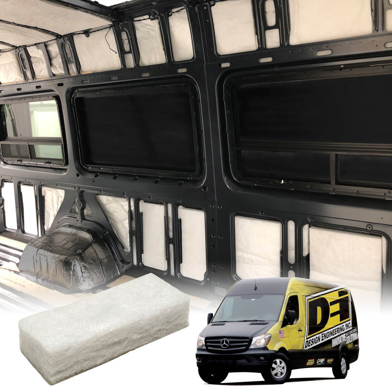 DEI 17-26 Mercedes-Benz Sprinter 170 Floor Insulation Kit