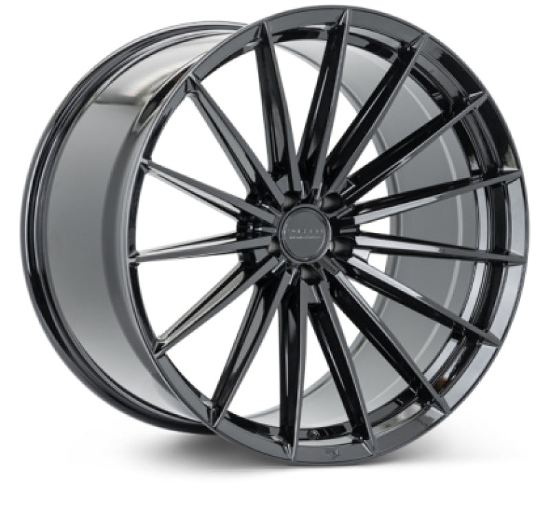 Vossen HFX-4 - 23x10.5 - ET15 - 5x120 - 66.56 - SUPER DEEP - GB - GLOSS BLACK
