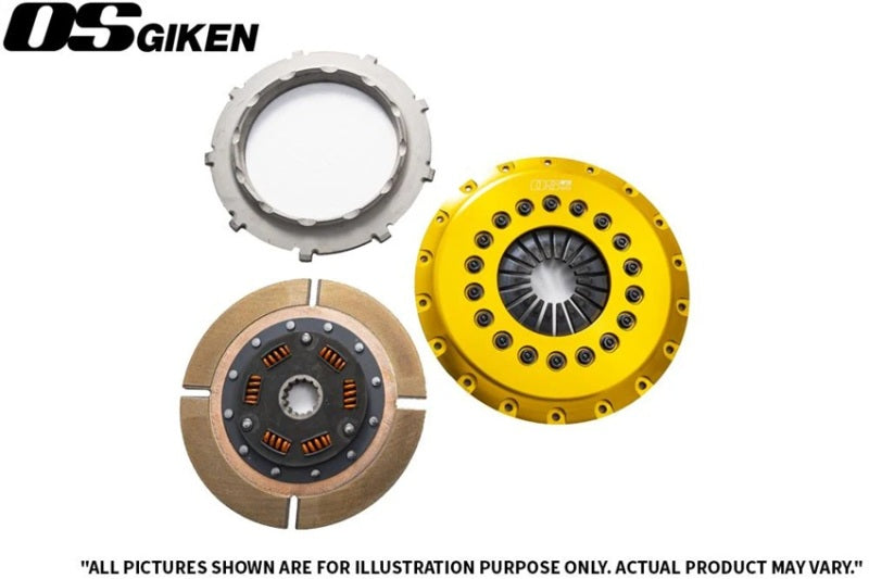 OS Giken Nissan Fairlady 240Z S30 L6 Grand Touring Single Plate Dampened Clutch Kit