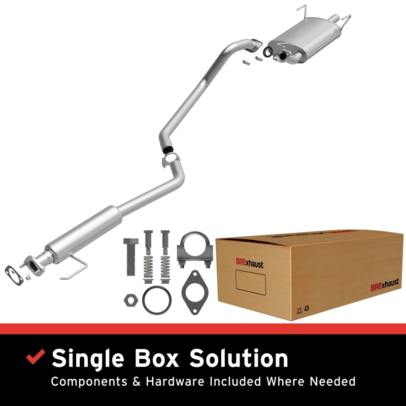 MagnaFlow BRE Exhaust Kit 02-06 Nissan Sentra 2.5L