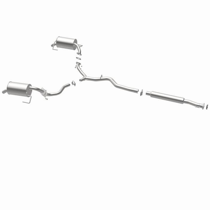 MagnaFlow BRE Exhaust Kit 05-07 Subaru Outback 3.0L
