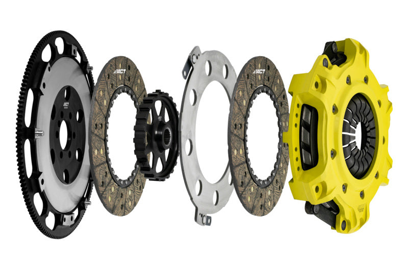 ACT 04-07 Cadillac CTS-V Mod-Twin 10.5 HD Rigid Street Clutch Kit