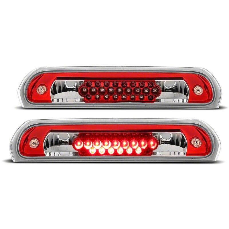 Raxiom 02-08 Dodge RAM 1500 LED Third Brake Light- Chrome