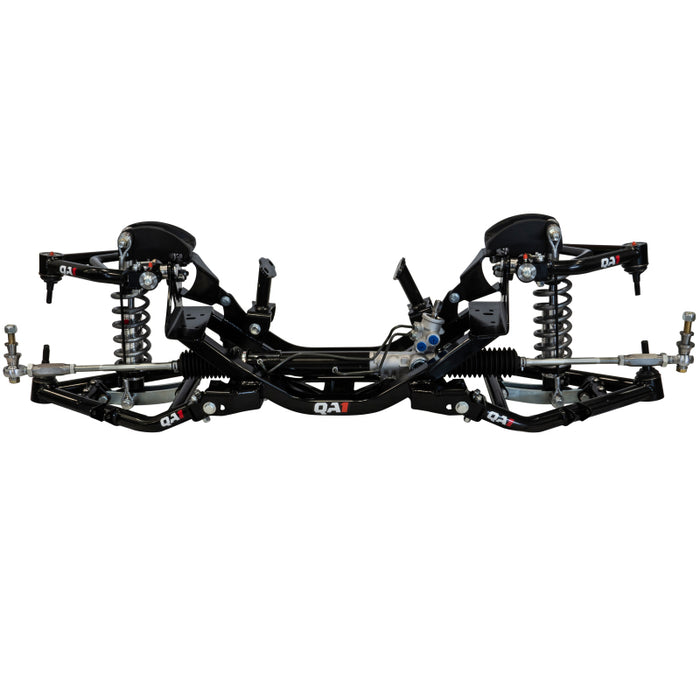 QA1 73-87 Chevrolet C10 Single Adjustable Front Coilover Crossmember System w/ 650lb/in Springs