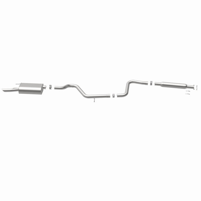 MagnaFlow BRE Exhaust Kit Replacement Stainless Chevrolet