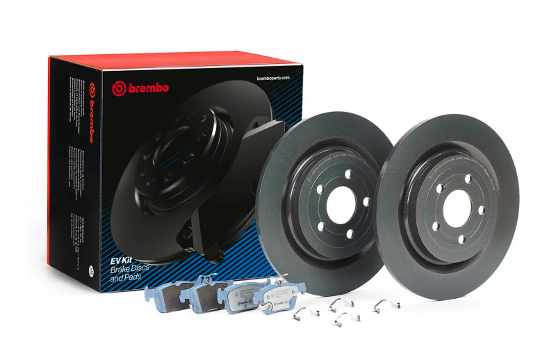 Brembo OE 12-21 Tesla S/16-21 X Beyond EV Disc Brake Kit - Rear
