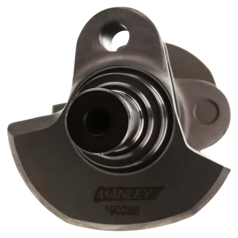 Manley Chevrolet Big Block 4340 Forged 4.875in Stroke Pro Series Lightweight Crankshaft