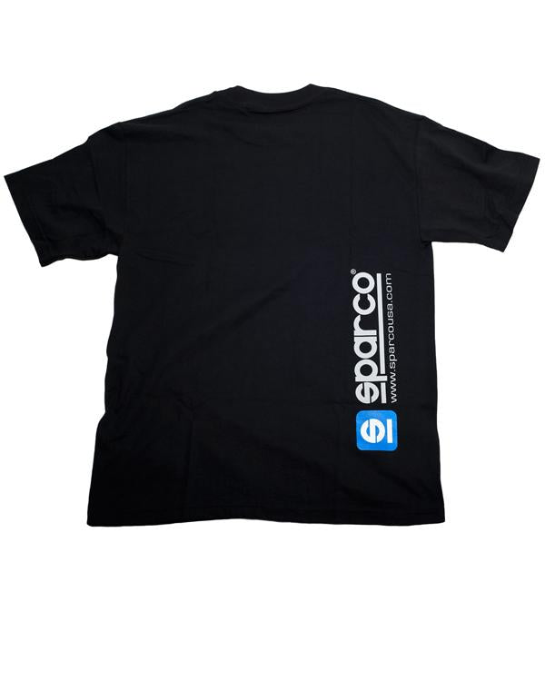 Sparco T-Shirt WWW Tri Chrcl Lrg