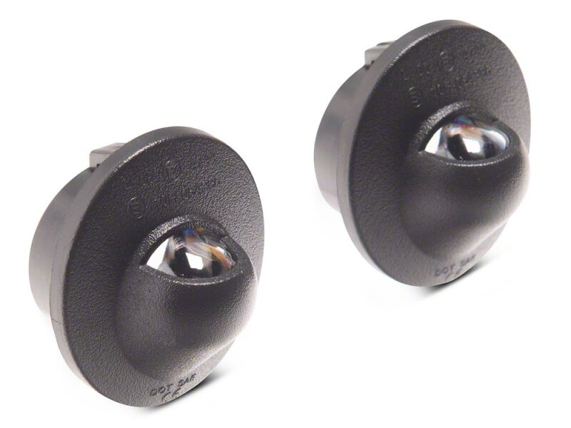 Raxiom 97-14 Ford F-150 Axial Series License Plate Lamp Housings