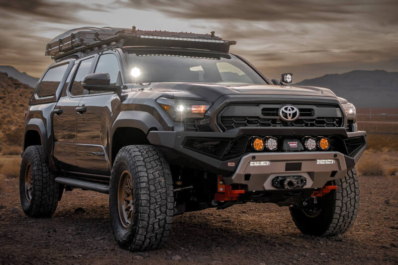 ARB 2024+ Toyota Tacoma Zenith Winch Bar - Matte Black