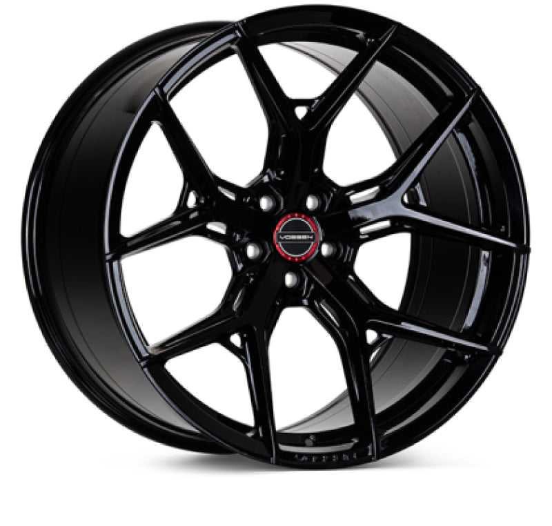 Vossen HF5 - 19x9.5 - ET54 - 5x120.65 - 70.3 - FLAT - GB - GLOSS BLACK