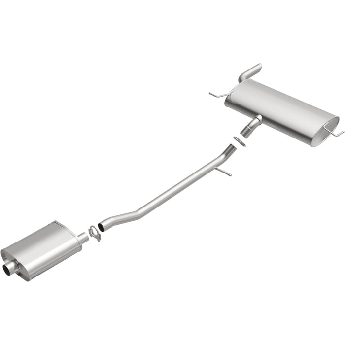 BRExhaust 12-15 CHEVROLET CAPTIVA SPORT 2.4L Exhaust Kit