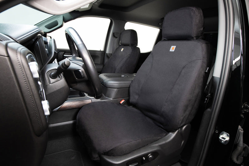Covercraft 24-26 Chevrolet Traverse Carhartt Super Dux SeatSavers Front Row Custom Seat Cvr - Black