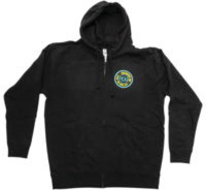 QuadBoss Qb Sprocket Hoodie Hi-Vis Sm