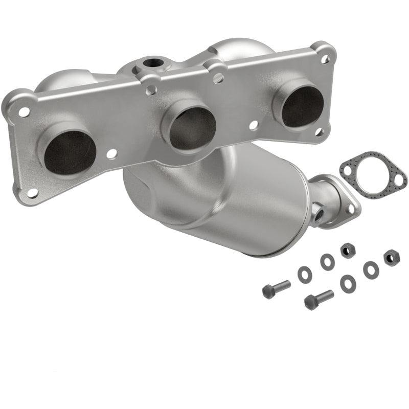 MagnaFlow Direct Fit Catalytic Converter BMW 3 06-09 Rear OEM