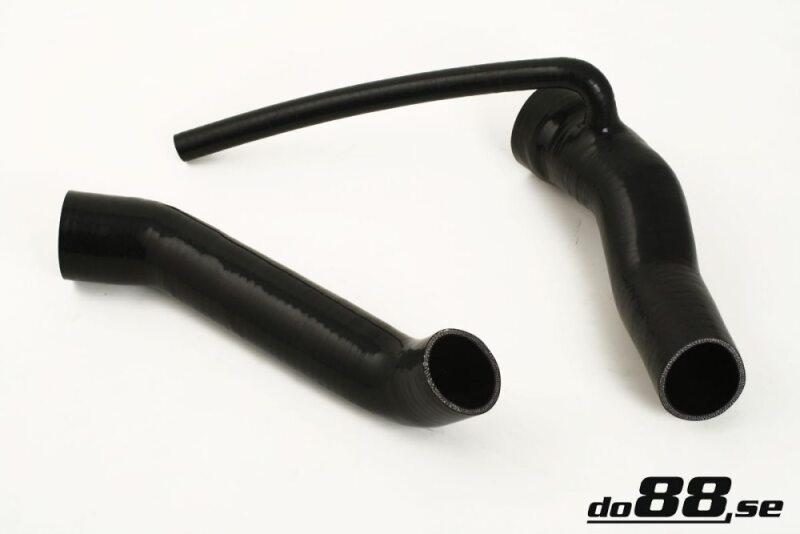 do88 81-90 Audi Quattro/Ur-Quattro 2.2T 10V Pressure Hoses - Black