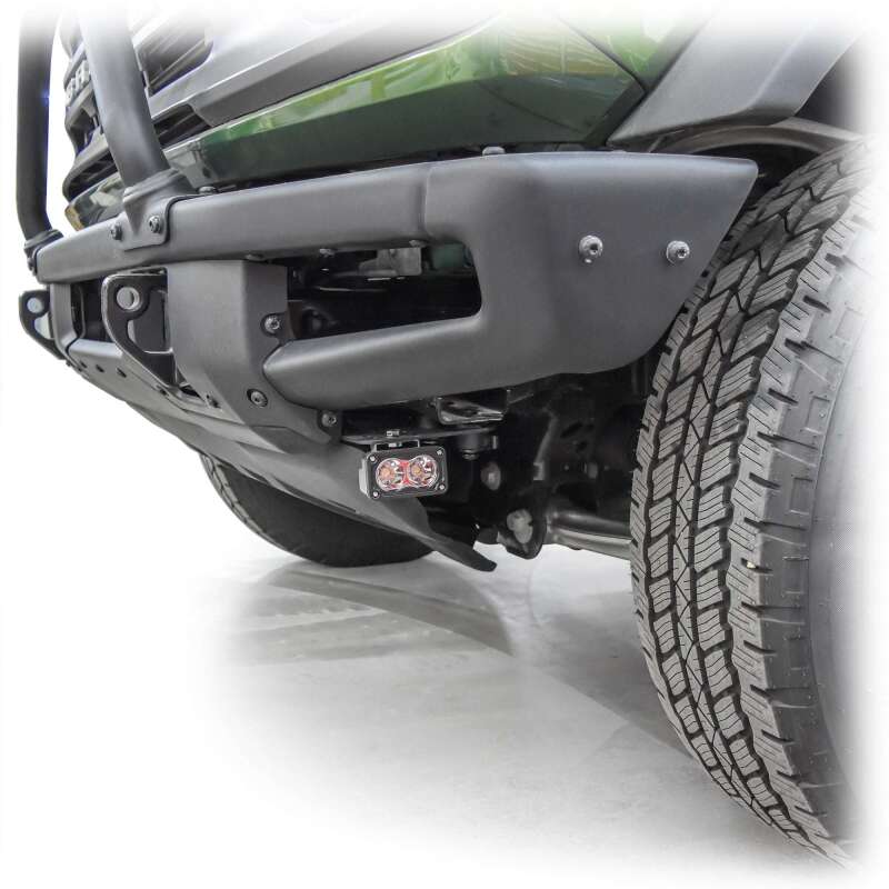Turn Offroad 2021+ Ford Bronco Crash Bar Light Mount