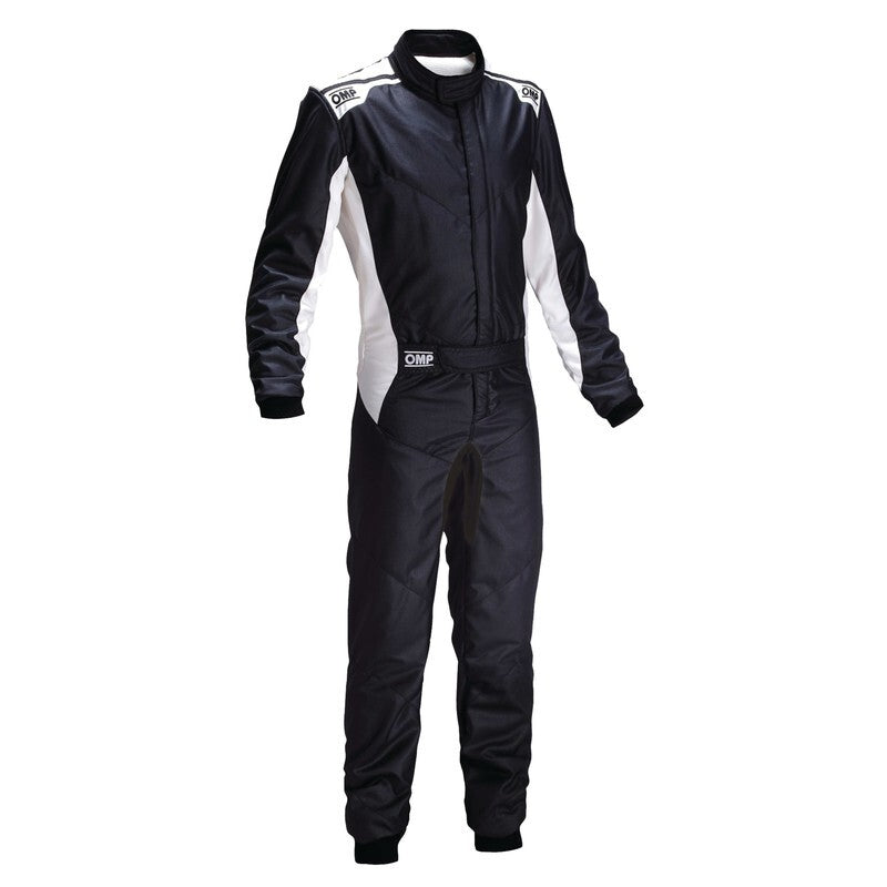 OMP One-S Overall Fia 8856-2018+SFI - Navy Blue/Orange Size 62