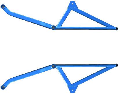 Cusco Power Brace Rear MEMBER Side GRB GH8 GVB SH5 BR9 BM9